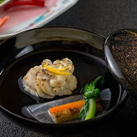Fukuichi Hotel Shibukawa Bagian luar foto