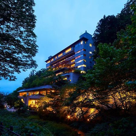 Fukuichi Hotel Shibukawa Bagian luar foto