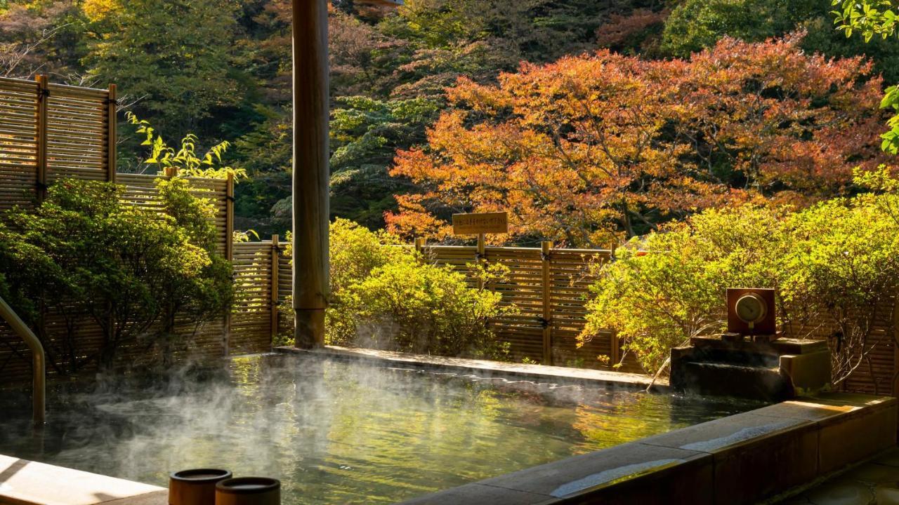 Fukuichi Hotel Shibukawa Bagian luar foto