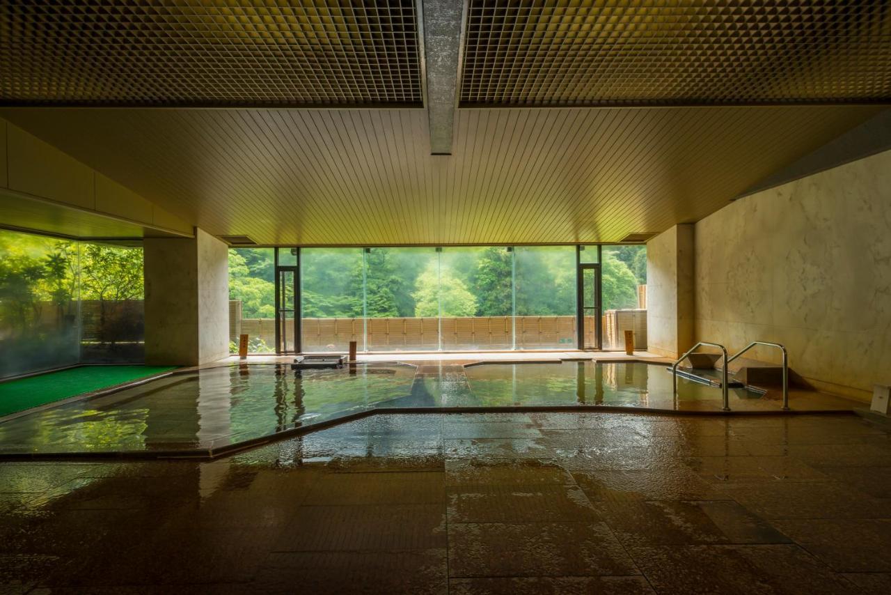 Fukuichi Hotel Shibukawa Bagian luar foto
