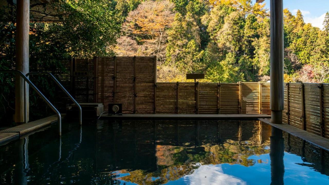 Fukuichi Hotel Shibukawa Bagian luar foto