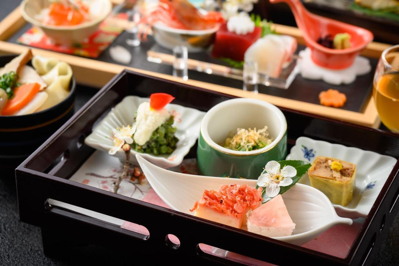 Fukuichi Hotel Shibukawa Bagian luar foto