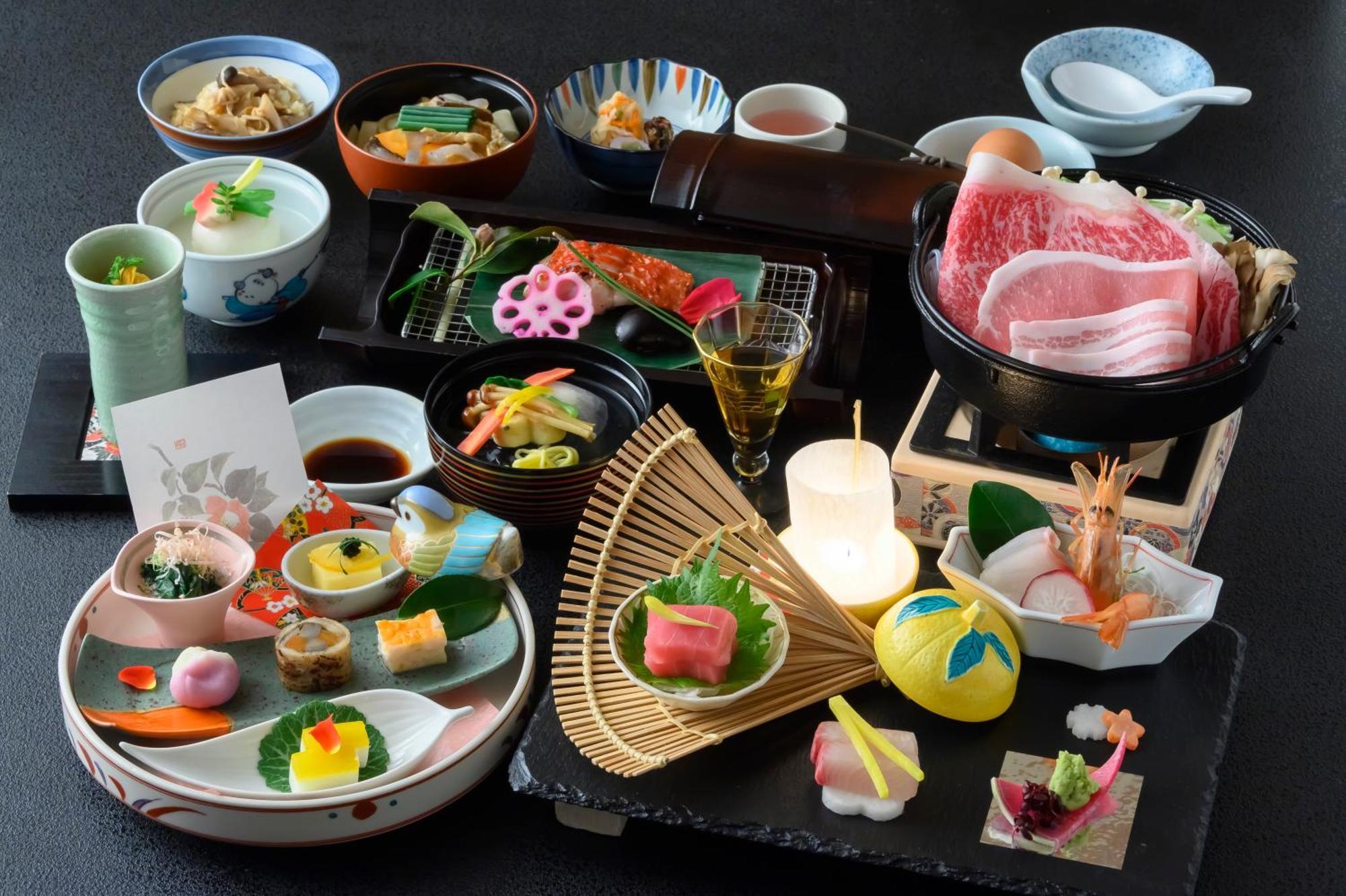 Fukuichi Hotel Shibukawa Bagian luar foto