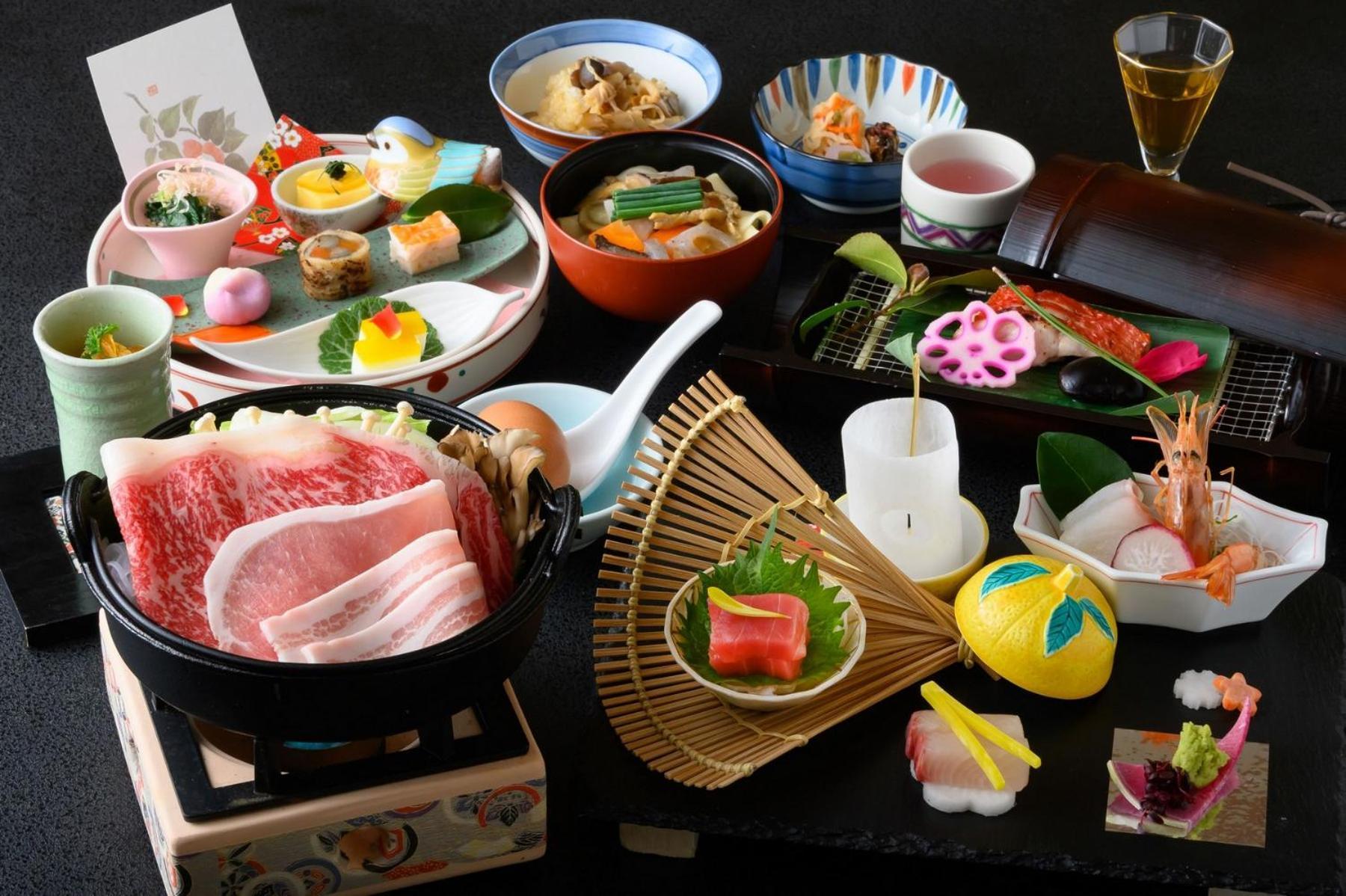Fukuichi Hotel Shibukawa Bagian luar foto