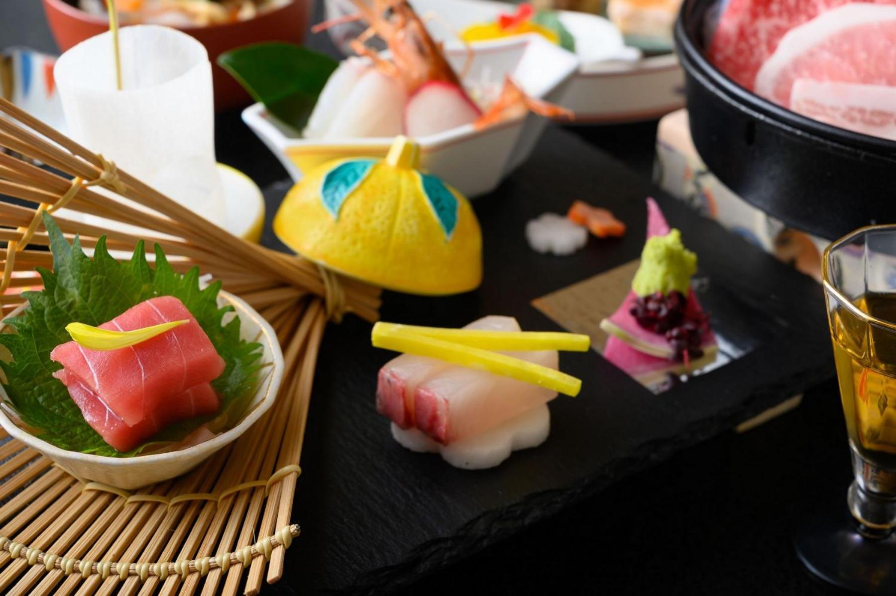 Fukuichi Hotel Shibukawa Bagian luar foto