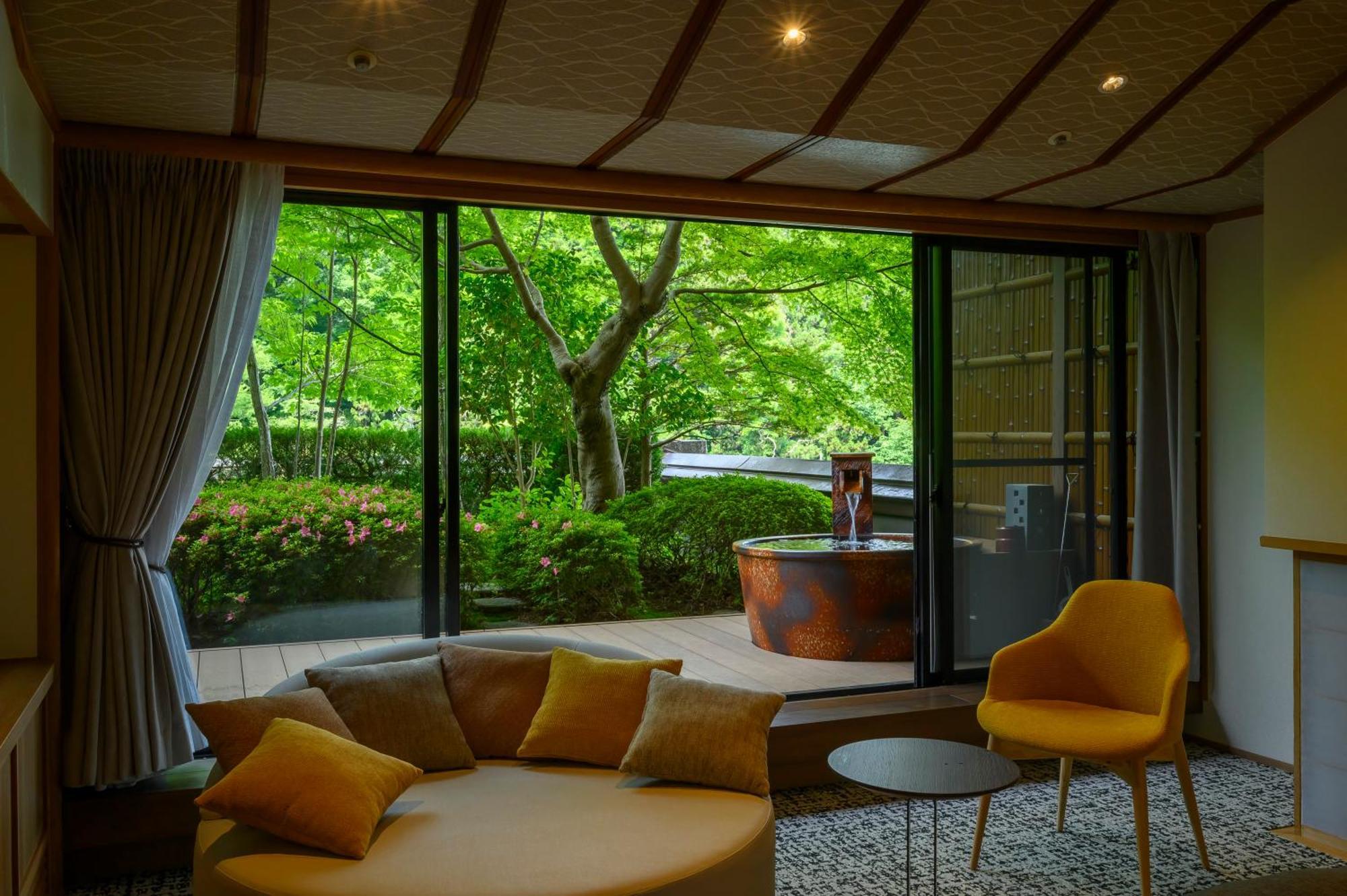 Fukuichi Hotel Shibukawa Bagian luar foto