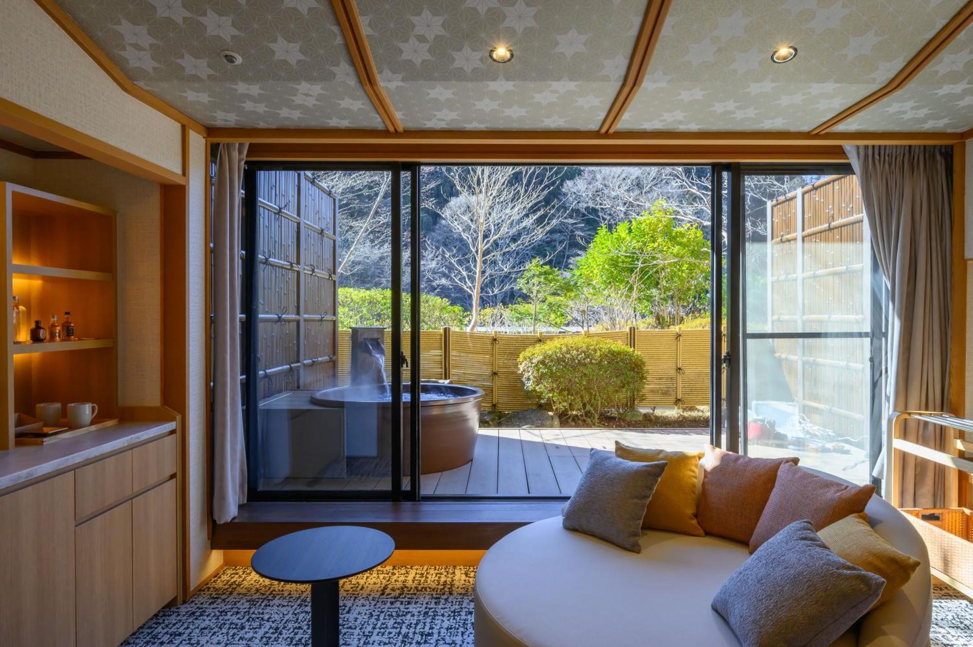 Fukuichi Hotel Shibukawa Bagian luar foto