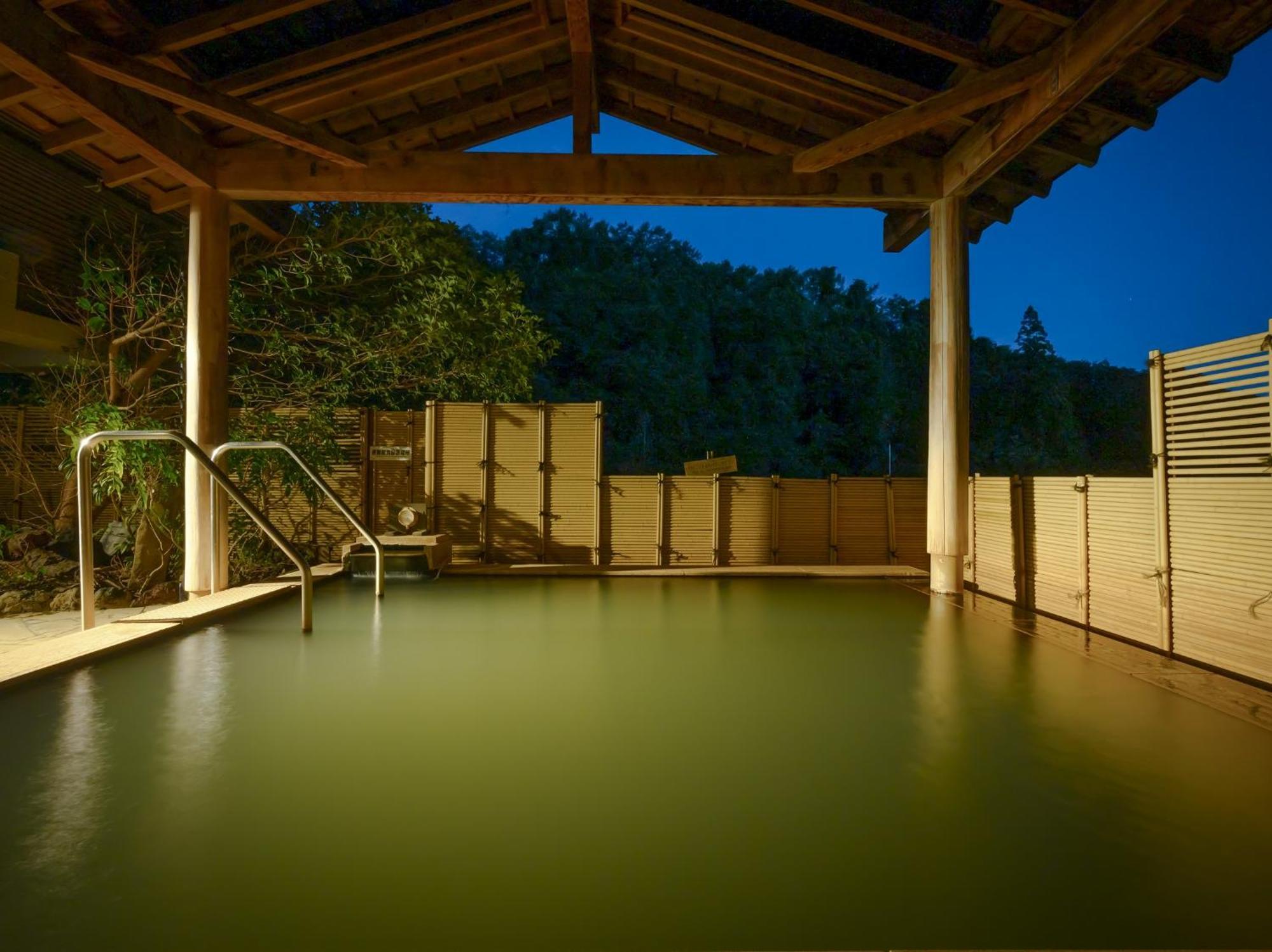 Fukuichi Hotel Shibukawa Bagian luar foto
