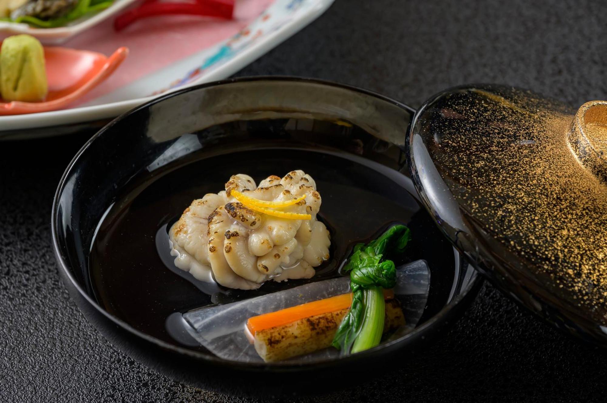 Fukuichi Hotel Shibukawa Bagian luar foto