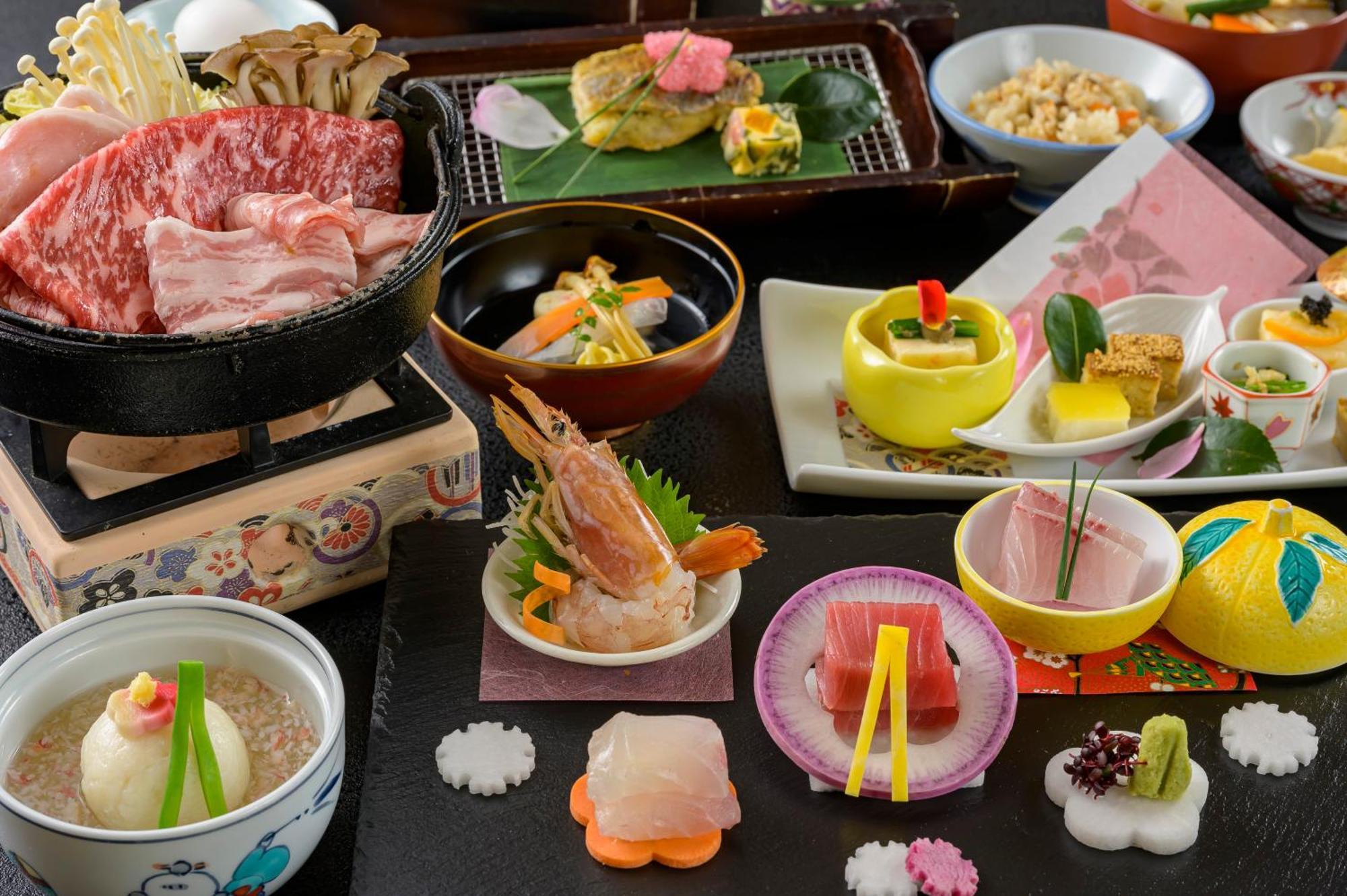 Fukuichi Hotel Shibukawa Bagian luar foto
