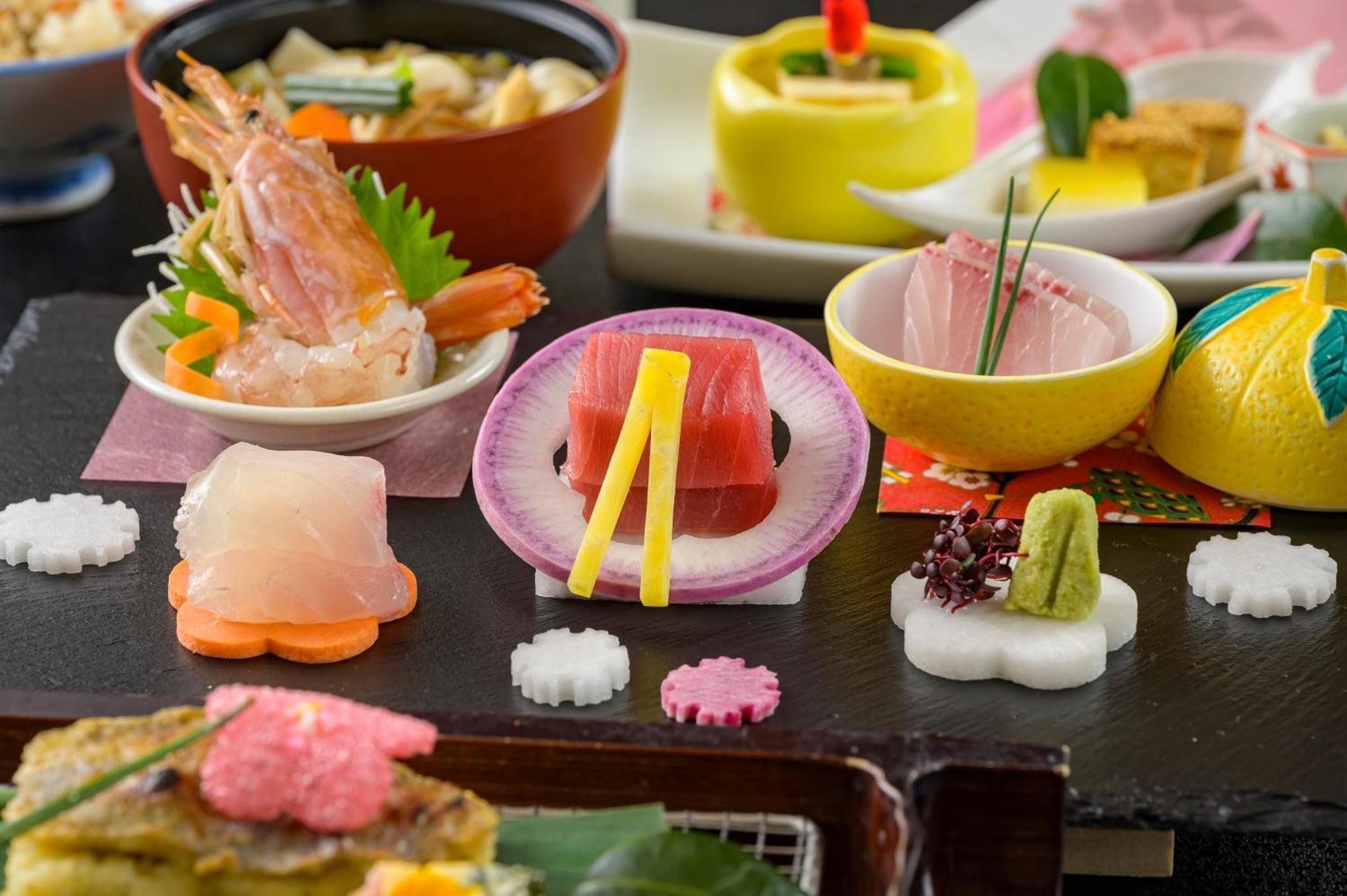 Fukuichi Hotel Shibukawa Bagian luar foto