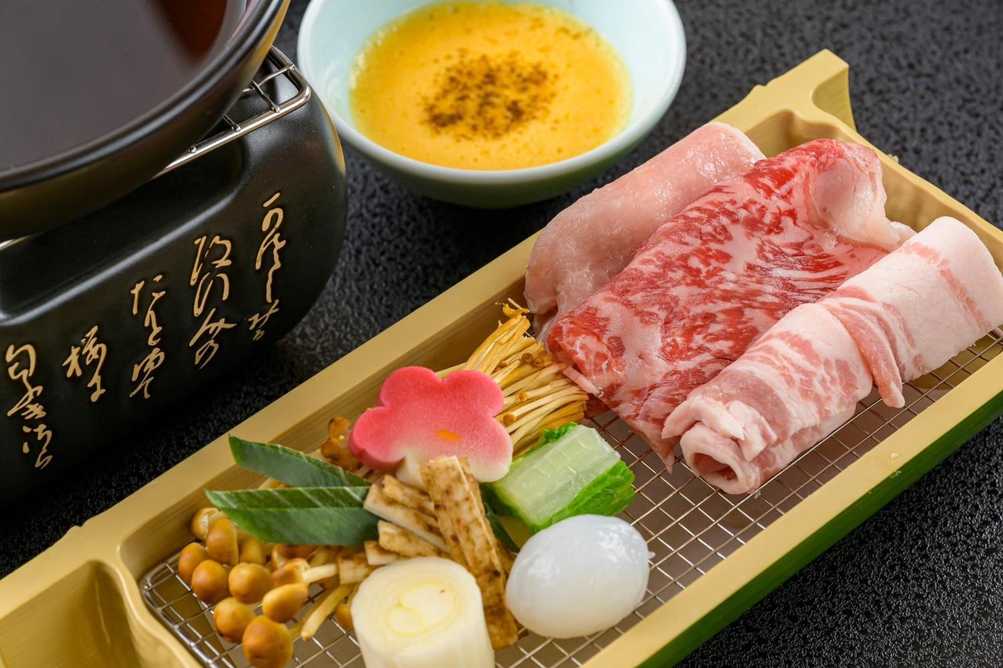 Fukuichi Hotel Shibukawa Bagian luar foto
