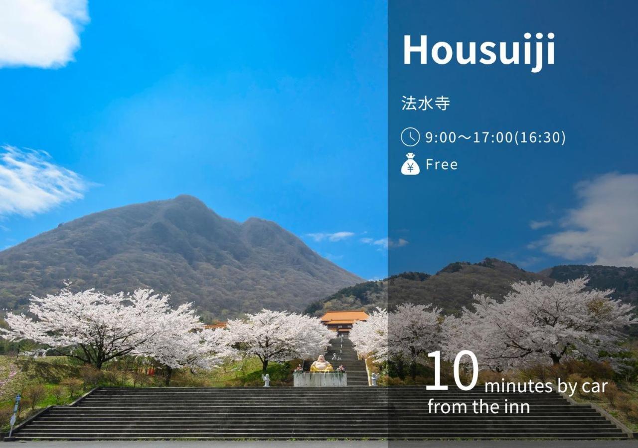 Fukuichi Hotel Shibukawa Bagian luar foto