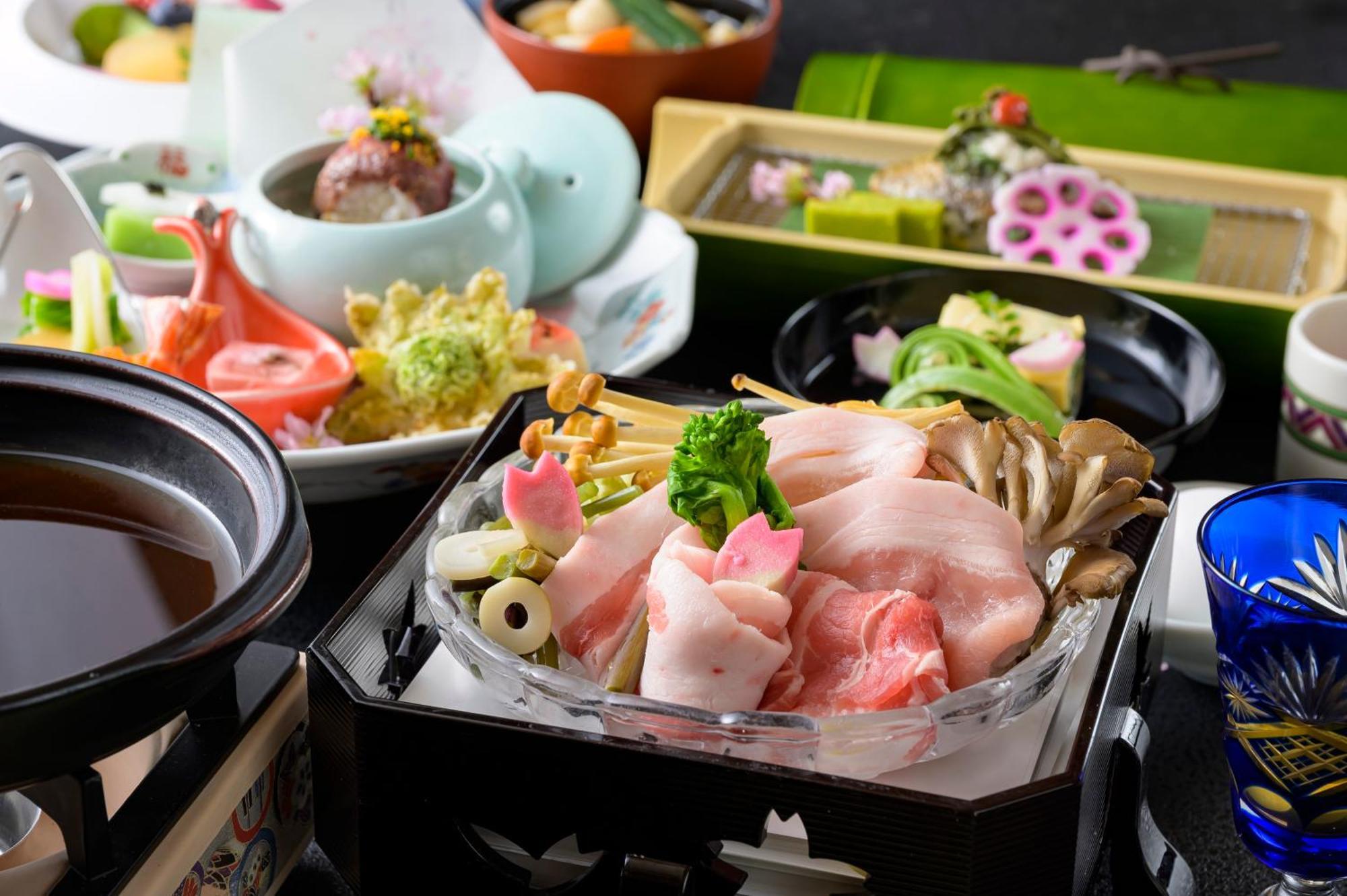 Fukuichi Hotel Shibukawa Bagian luar foto