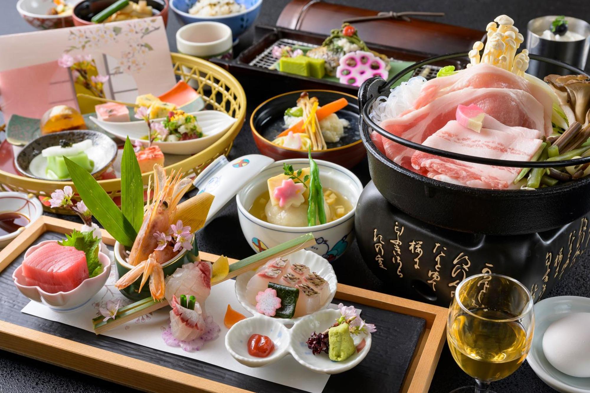 Fukuichi Hotel Shibukawa Bagian luar foto