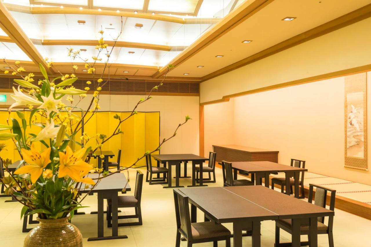 Fukuichi Hotel Shibukawa Bagian luar foto