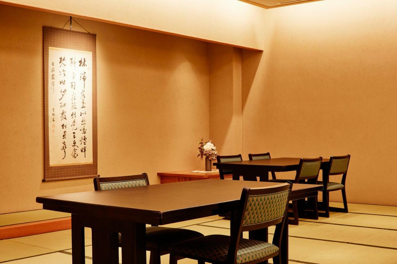 Fukuichi Hotel Shibukawa Bagian luar foto