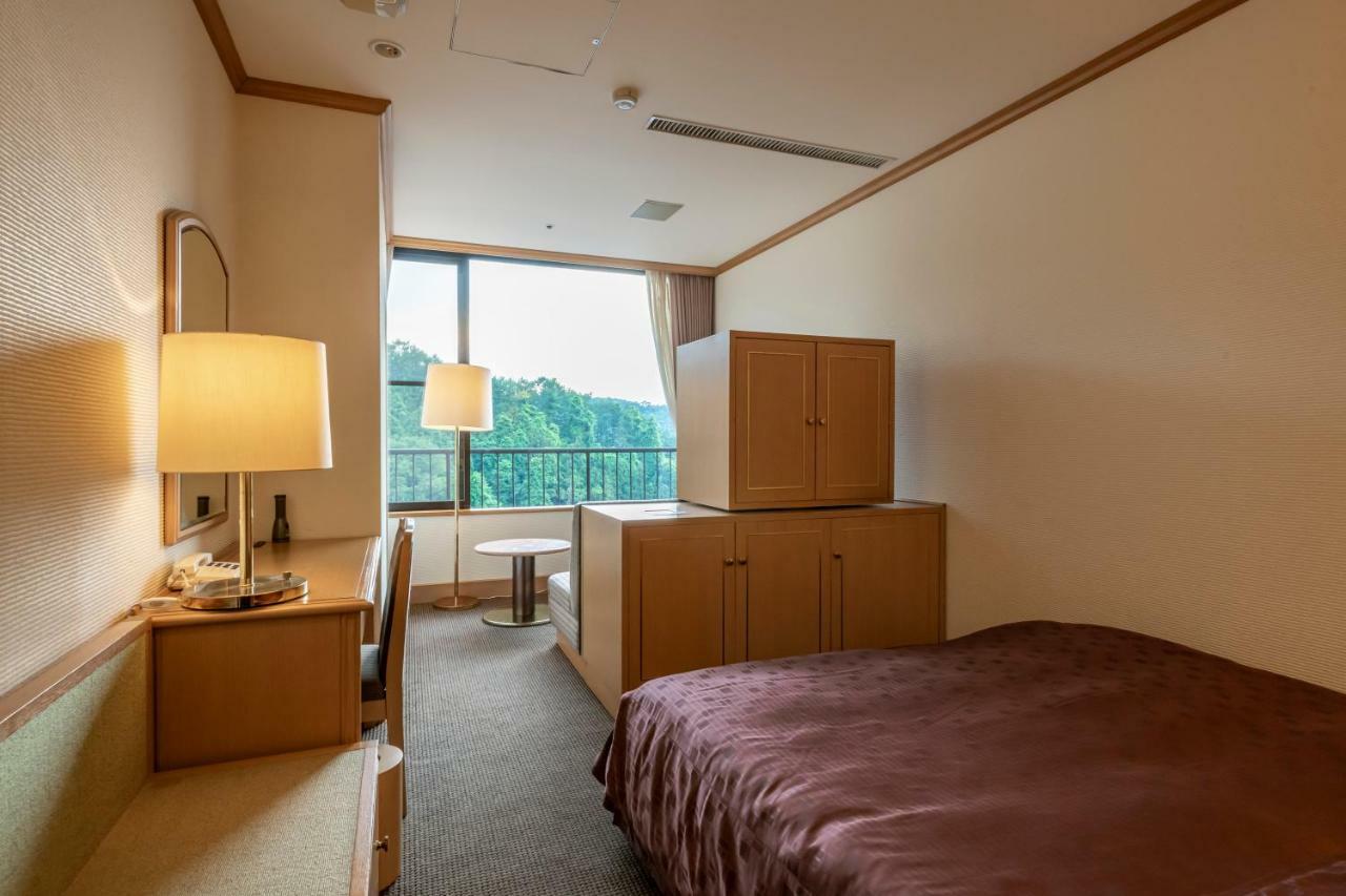Fukuichi Hotel Shibukawa Bagian luar foto
