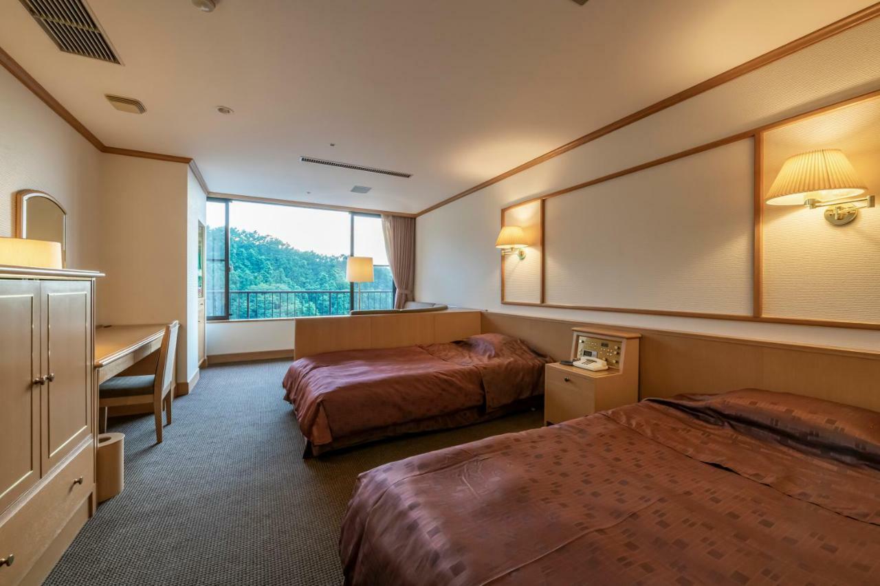 Fukuichi Hotel Shibukawa Bagian luar foto