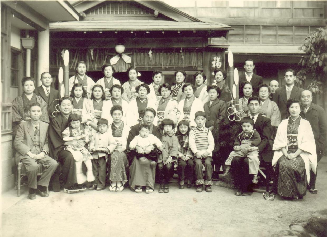 Fukuichi Hotel Shibukawa Bagian luar foto
