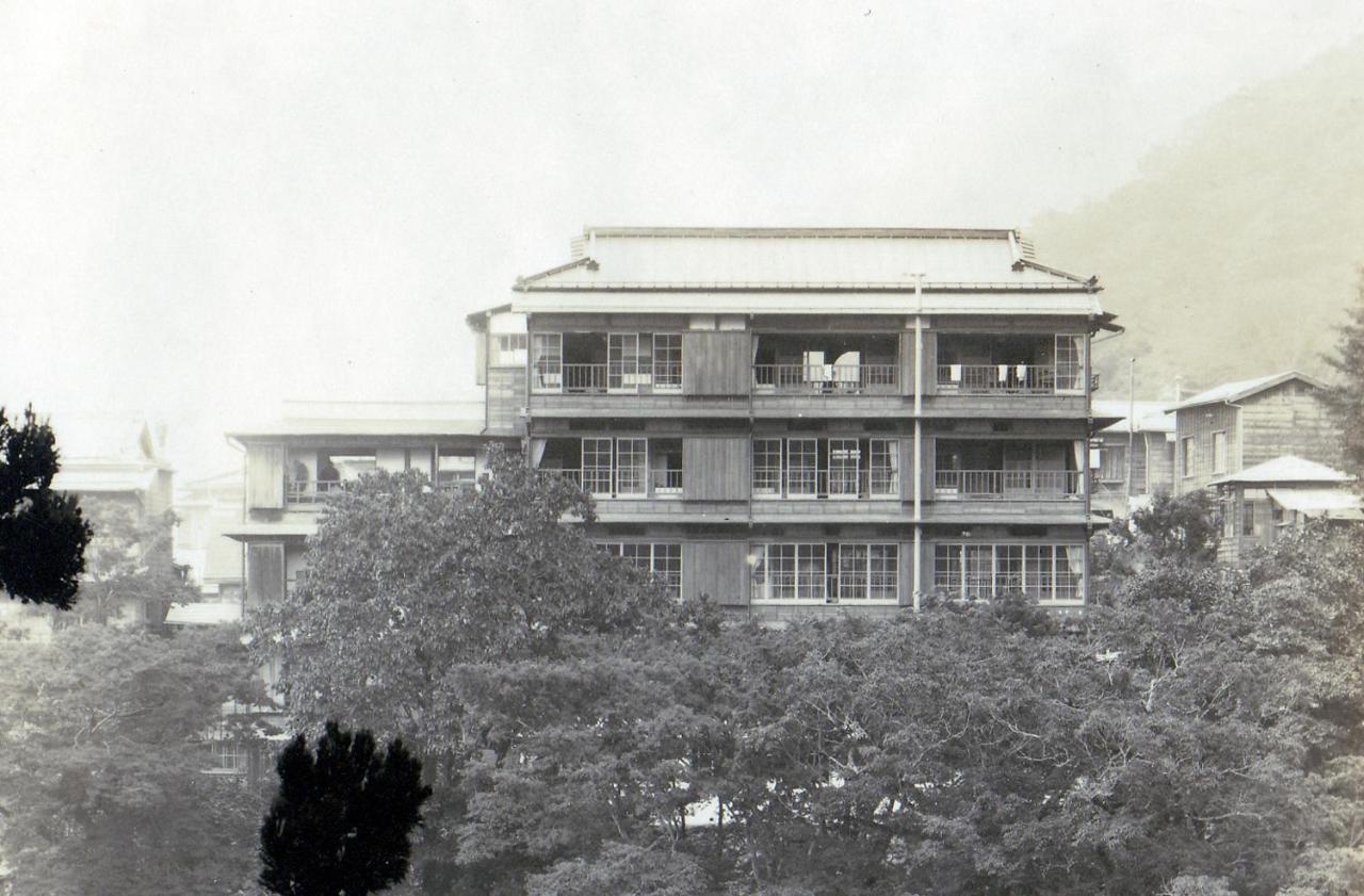 Fukuichi Hotel Shibukawa Bagian luar foto